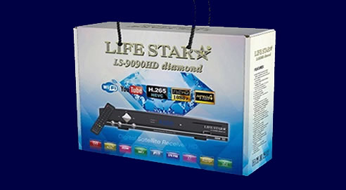 LIFESTAR LS-9090 HD DIAMOND Software Downloads
